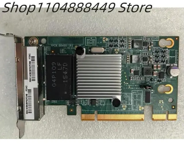 Main image of YZCA-00400-101 Four-port gigabit network card