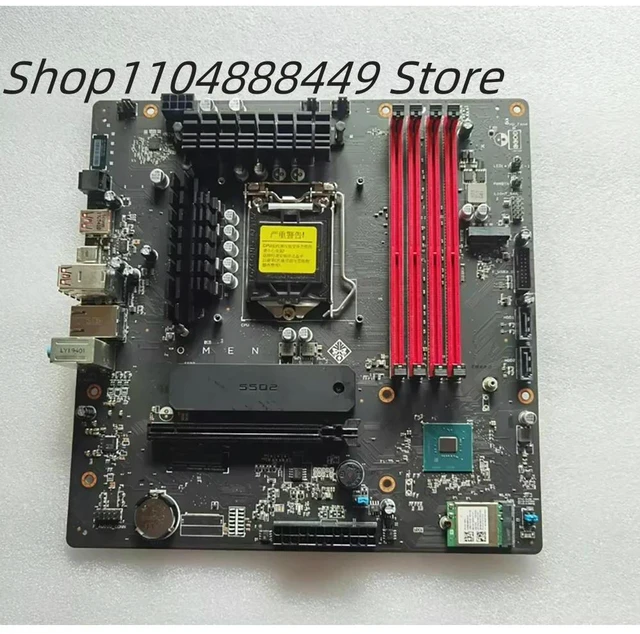 Alt view image 2 of 2 - Z390 TPC-W058-MT motherboard 18413-1 L23867-602/002 L76049-001