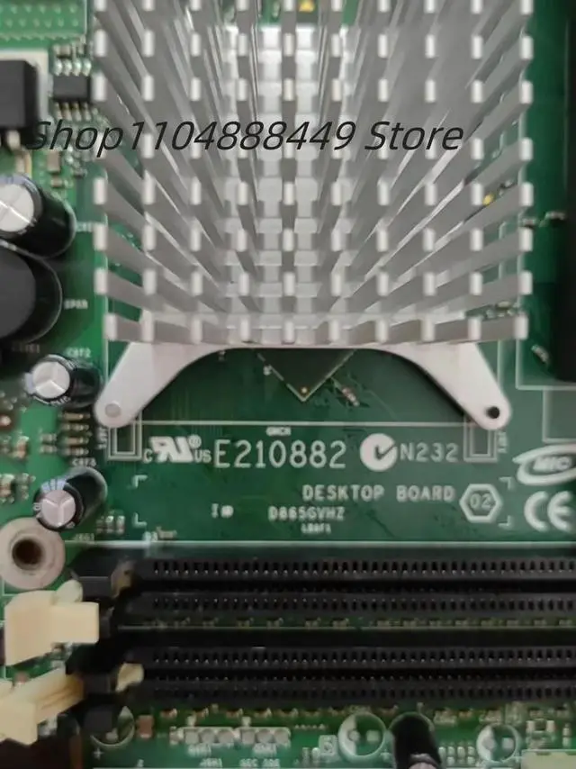 Alt view image 2 of 3 - D865GVHZ Industrial control motherboard