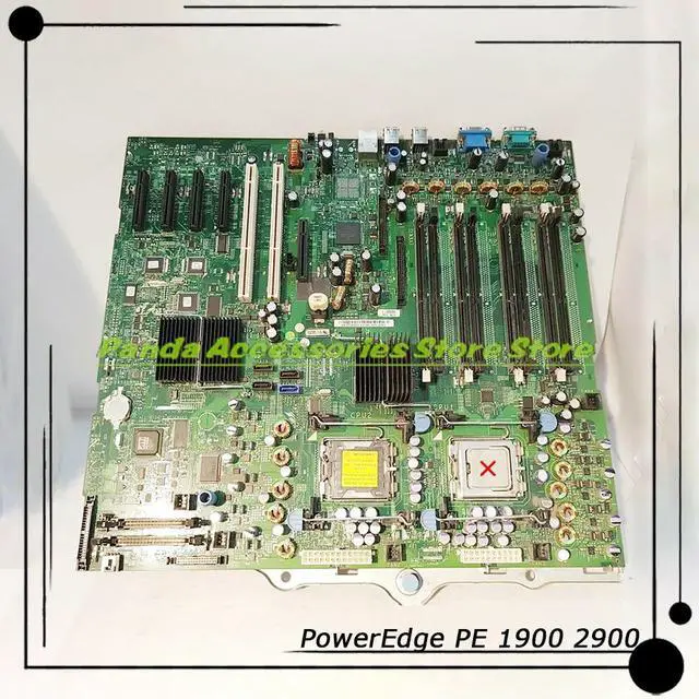 Alt view image 3 of 3 - PowerEdge PE 1900 2900 Motherboard Fully Tested 0KN122 0NF911 TW855 KN122
