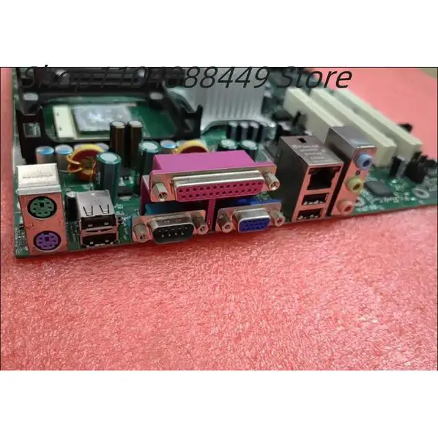 Alt view image 3 of 3 - D865GVHZ Industrial control motherboard