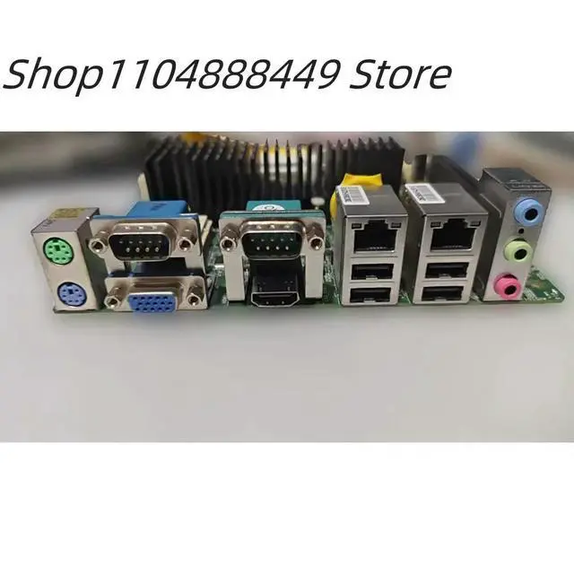 Alt view image 3 of 3 - SYS76877VGGA-DC-GJ Dual-port motherboard MS-9893 VER:1.2