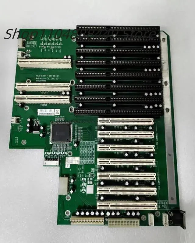 Main image of PCA-6114P7-0D1 REV.D1 Industrial control backplane