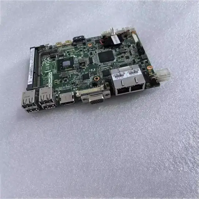 Alt view image 3 of 3 - MIO-5250 REV A1 UNO-2473-J3AE Industrial Motherboard MIO-5250D
