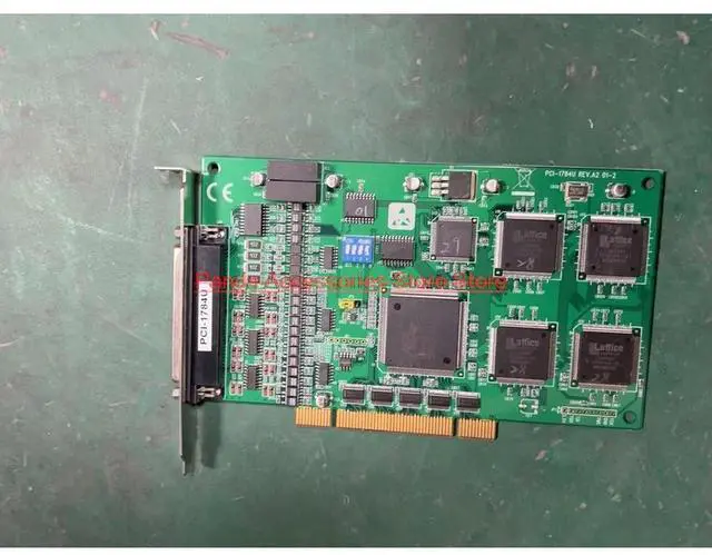 Alt view image 2 of 3 - Stable Performance Capture Card 4-Axis Quadrature Encoder And Counter Card For Advantech PCI-1784U REV.A2
