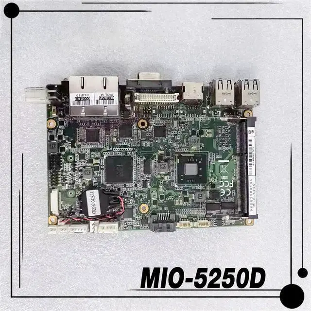 Alt view image 2 of 3 - MIO-5250 REV A1 UNO-2473-J3AE Industrial Motherboard MIO-5250D