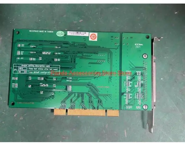 Alt view image 3 of 3 - Stable Performance Capture Card 4-Axis Quadrature Encoder And Counter Card For Advantech PCI-1784U REV.A2