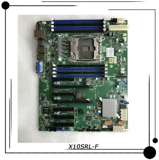 Alt view image 2 of 3 - X10SRL-F Single-socket Server Motherboard C612 LGA 2011 DDR4 Support E5 1600/2600 V3 V4 Tested