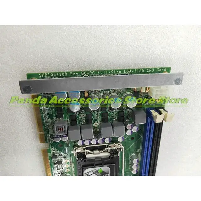 Alt view image 2 of 3 - Hot Sale SHB106/108 REV.B0-RC Industrial Computer Motherboard Fully Tested Fast Ship