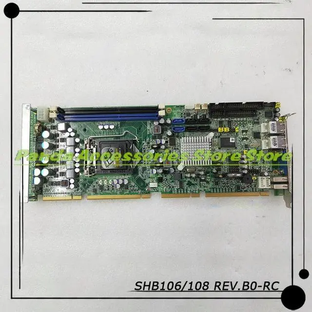 Main image of Hot Sale SHB106/108 REV.B0-RC Industrial Computer Motherboard Fully Tested Fast Ship