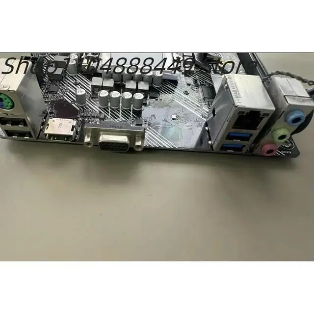 Alt view image 2 of 2 - PRIME H410I PLUS Industrial motherboard