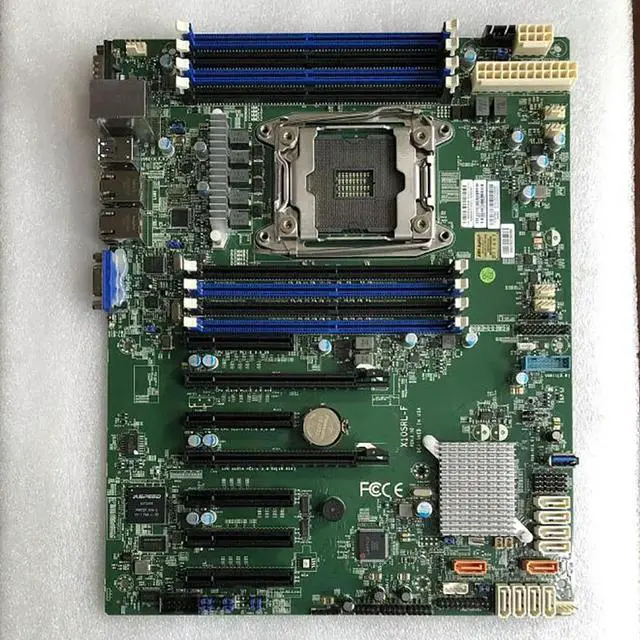Alt view image 3 of 3 - X10SRL-F Single-socket Server Motherboard C612 LGA 2011 DDR4 Support E5 1600/2600 V3 V4 Tested