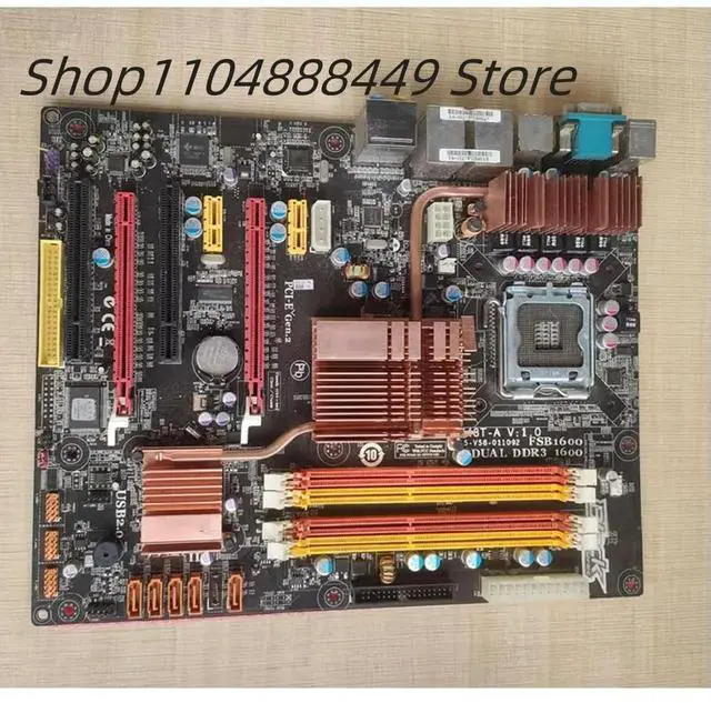 Main image of X48T-A V1.0 Industrial control motherboard