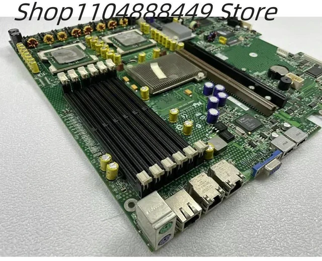 Main image of SE7520JR2 ATAD2 server motherboard
