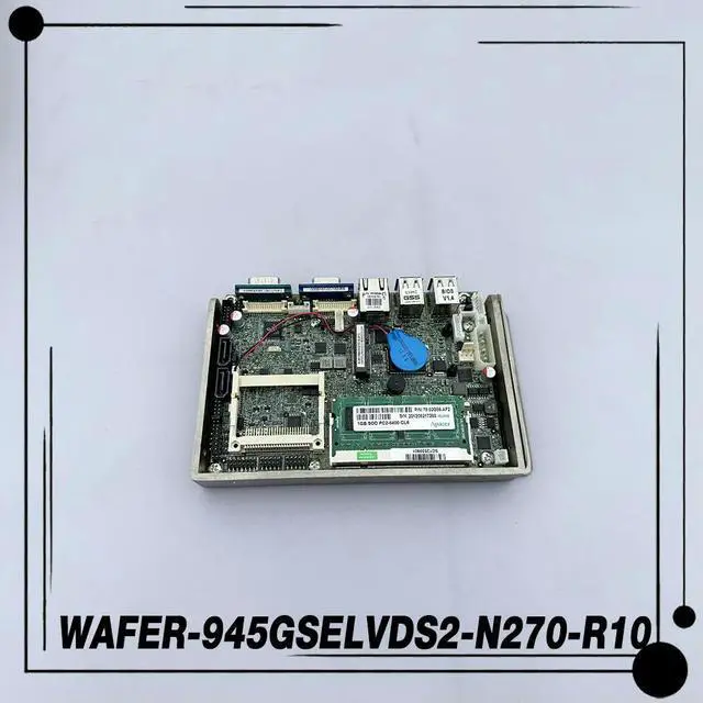 Alt view image 3 of 3 - Bulk Package WAFER-945GSELVDS2 3.5-inch Industrial Computer Motherboard WAFER-945GSELVDS2-N270-R10