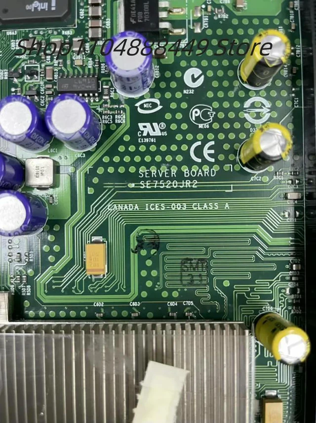 Alt view image 2 of 2 - SE7520JR2 ATAD2 server motherboard
