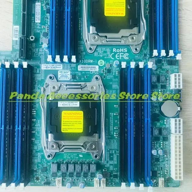 Main image of Job X10DRW-i Server Motherboard LGA 2011 C612 Support E5 2600 V3 V4 CPU PCI-E3.0 DDR4 100% Tested Fast Ship