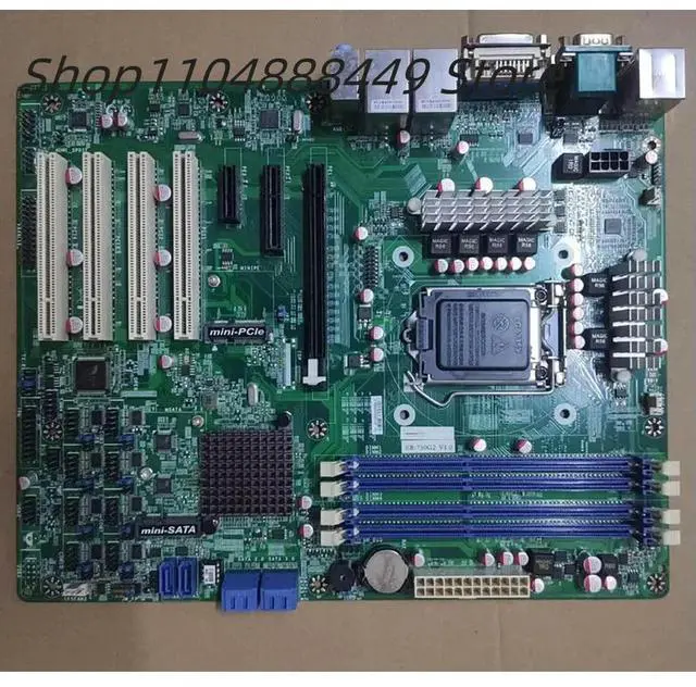 Main image of EB-750G2 V1.0 Industrial motherboard