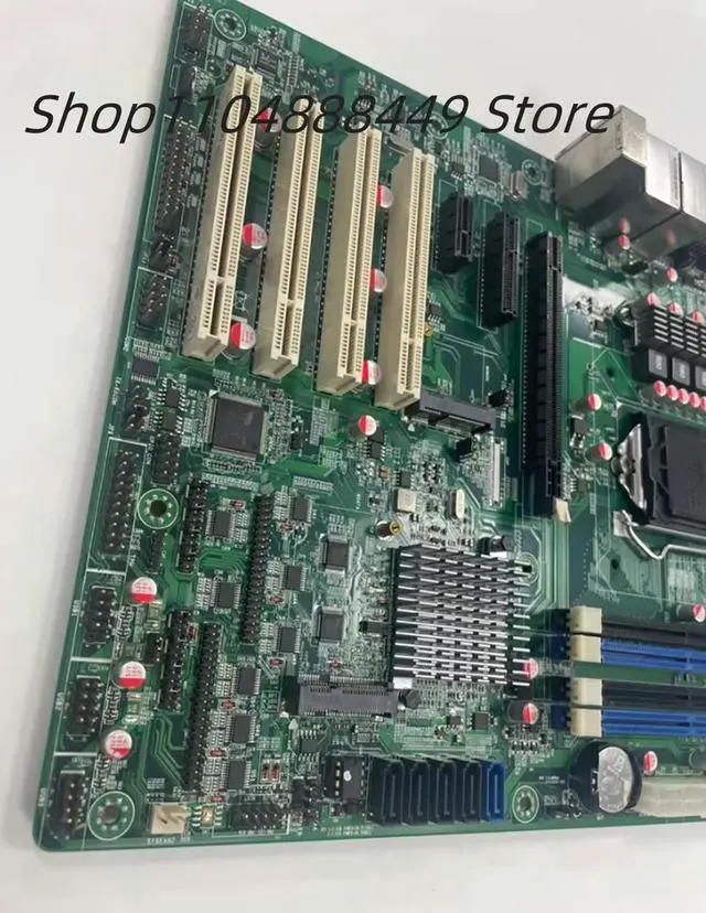 Alt view image 2 of 3 - Q67DM VER:2.2 Industrial control motherboard