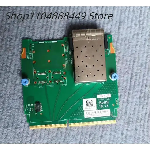 Alt view image 2 of 3 - AOC-ML-2SM Dual optical port 10 Gigabit network card