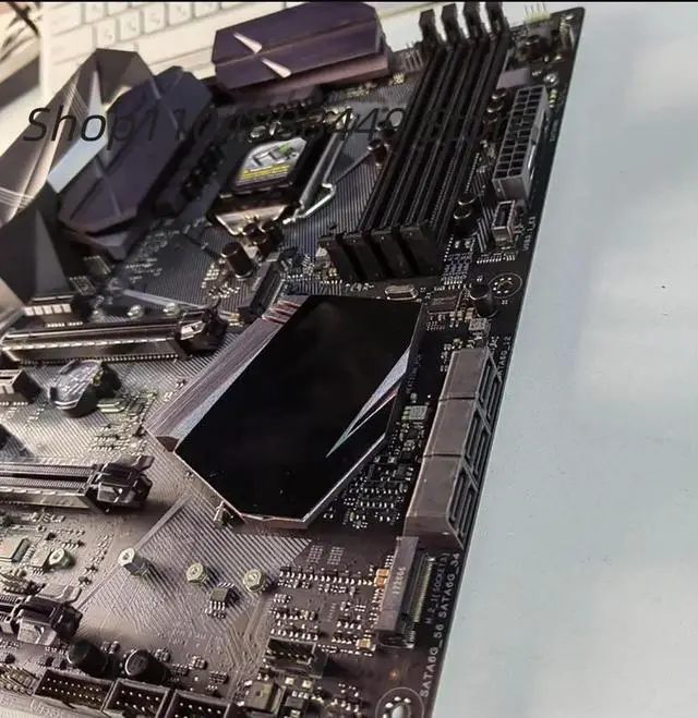 Main image of ROG STRIX Z270E GAMING motherboard