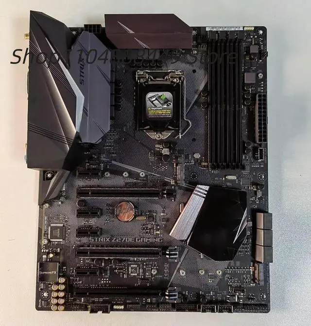 Alt view image 2 of 3 - ROG STRIX Z270E GAMING motherboard