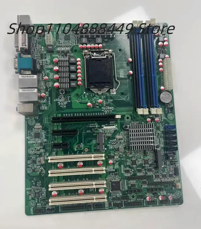 Alt view image 3 of 3 - Q67DM VER:2.2 Industrial control motherboard
