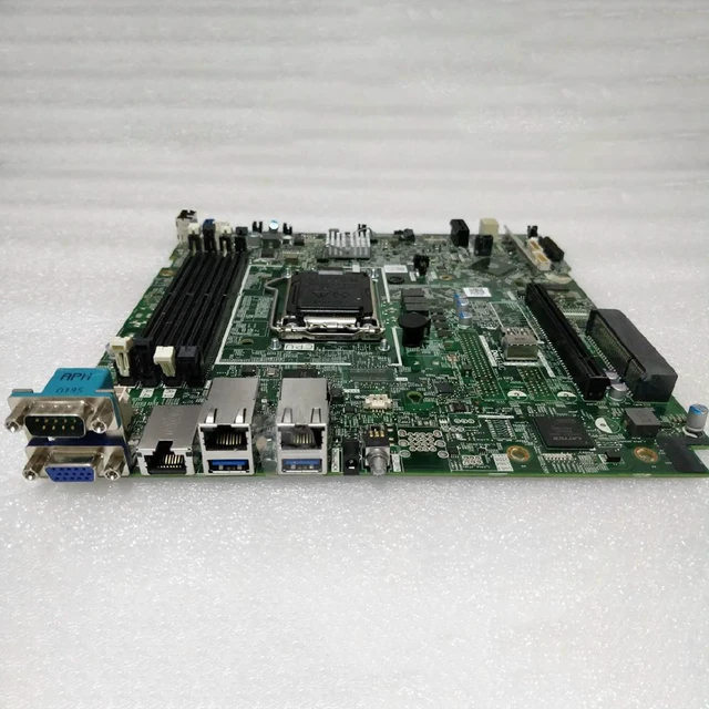 Alt view image 3 of 3 - Stable Performance XF2R9 45M96 65TRV G7MDY Server Motherboard For R340 Test