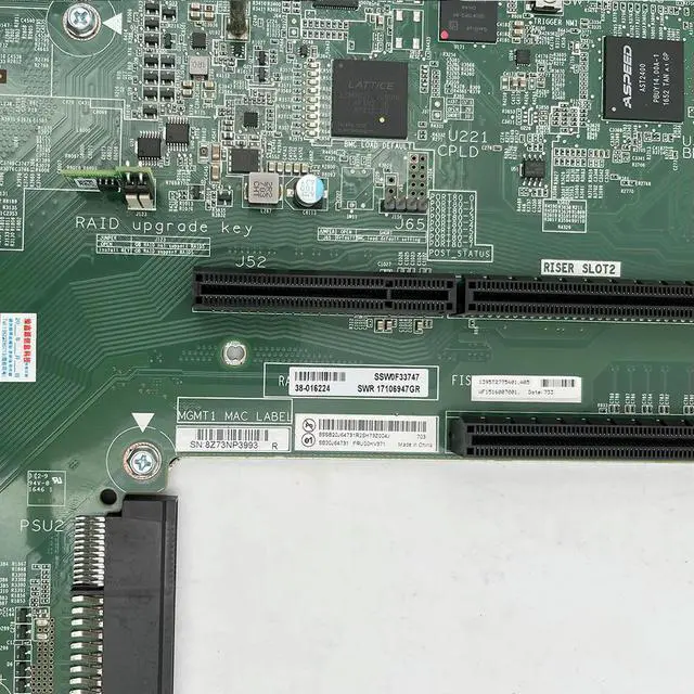 Main image of HV371 FC473 HV173 For RD450 RD350 Server Motherboard 00HV371 00FC473 00HV173