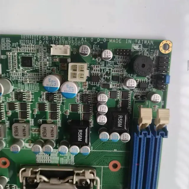 Main image of FSB-B75G REV A1.0 Industrial Control Motherboard