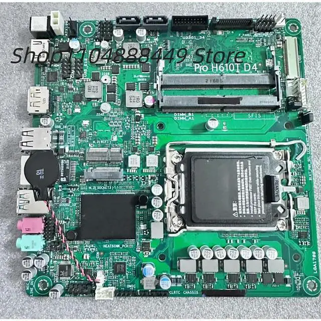 Main image of Pro H610T D4 motherboard