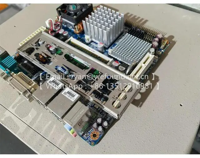 Main image of AIMB-256 AIMB-256G2 Core 2 Duo Socket 479 Mini-ITX Board with CRT/DVI/LVDS, 4 COM and Dual LAN
