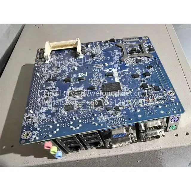 Alt view image 2 of 3 - AIMB-256 AIMB-256G2 Core 2 Duo Socket 479 Mini-ITX Board with CRT/DVI/LVDS, 4 COM and Dual LAN