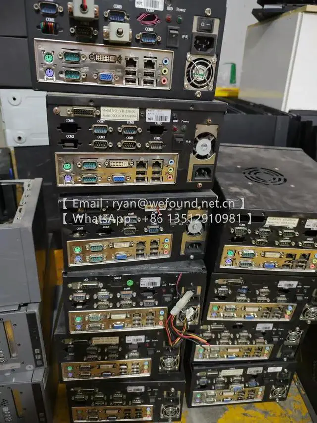 Alt view image 3 of 3 - AIMB-256 AIMB-256G2 Core 2 Duo Socket 479 Mini-ITX Board with CRT/DVI/LVDS, 4 COM and Dual LAN