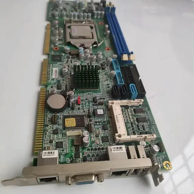 Alt view image 3 of 3 - FSB-B75G REV A1.0 Industrial Control Motherboard