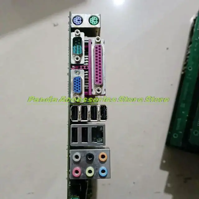 Alt view image 2 of 3 - C2SBA REV: 1.2 Industrial Equipment Motherboard G33T-SM2 775 Pin LGA775