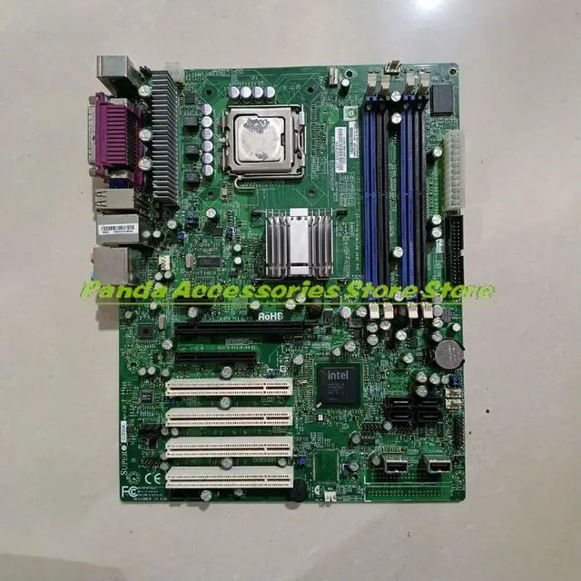 Main image of C2SBA REV: 1.2 Industrial Equipment Motherboard G33T-SM2 775 Pin LGA775