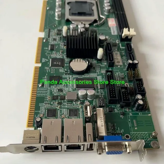 Alt view image 3 of 3 - For Advantech Industrial Motherboards LGA1155 LEXH7711-A VPS0