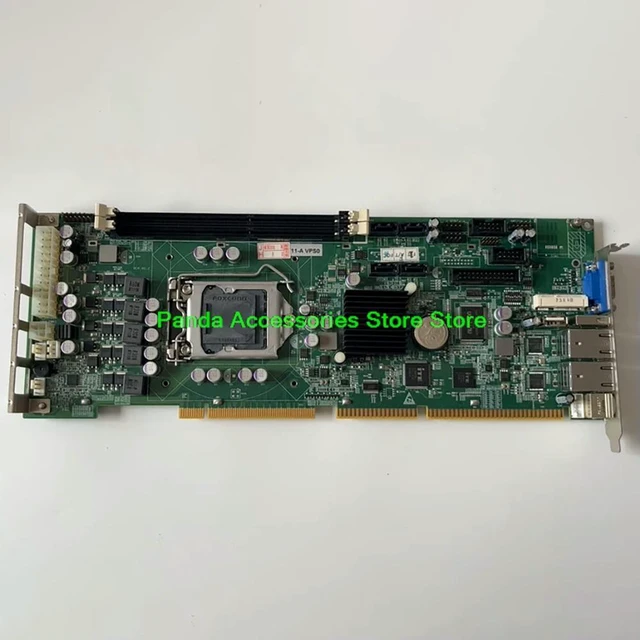 Alt view image 2 of 3 - For Advantech Industrial Motherboards LGA1155 LEXH7711-A VPS0