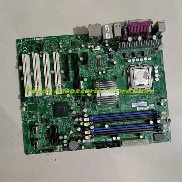 Alt view image 3 of 3 - C2SBA REV: 1.2 Industrial Equipment Motherboard G33T-SM2 775 Pin LGA775