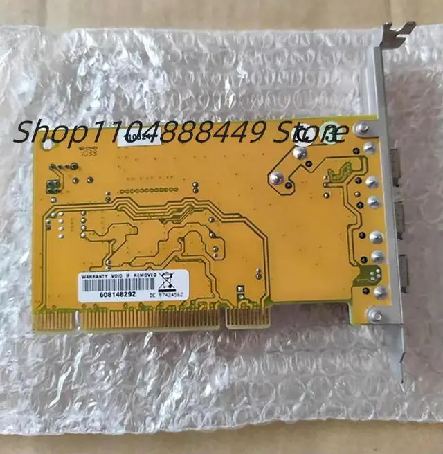 Alt view image 2 of 2 - EX-6500E REV.G1 TSB43AB23 Industrial equipment board card