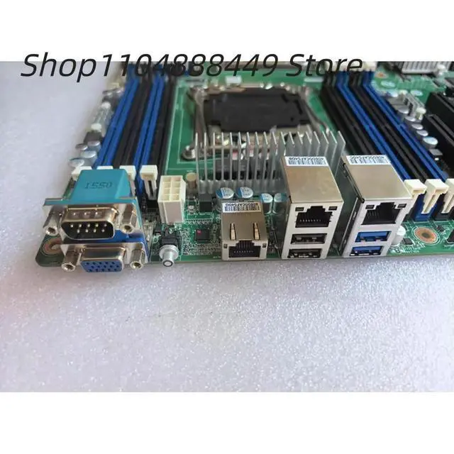 Alt view image 2 of 3 - GA-7WESV dual-channel X99 server motherboard