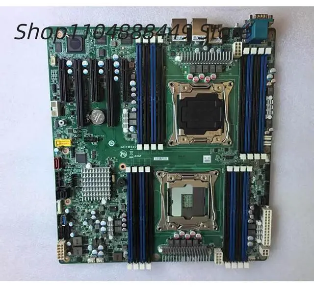Main image of GA-7WESV dual-channel X99 server motherboard