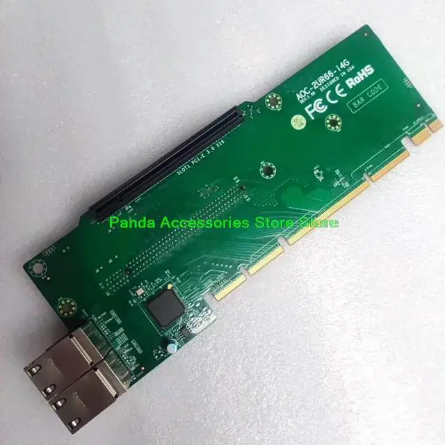 Main image of For Expansion Card Slot AOC-2UR66-i4G