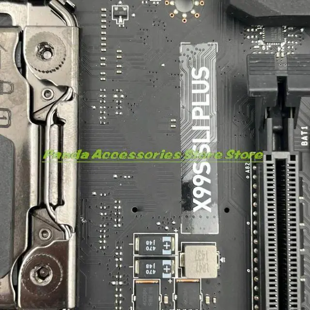 Alt view image 3 of 3 - LGA2011-3 DDR4 128G M.2 SATA3 USB3.0 PCI-E 3.0 ATX Desktop Motherboard X99S SLI PLUS
