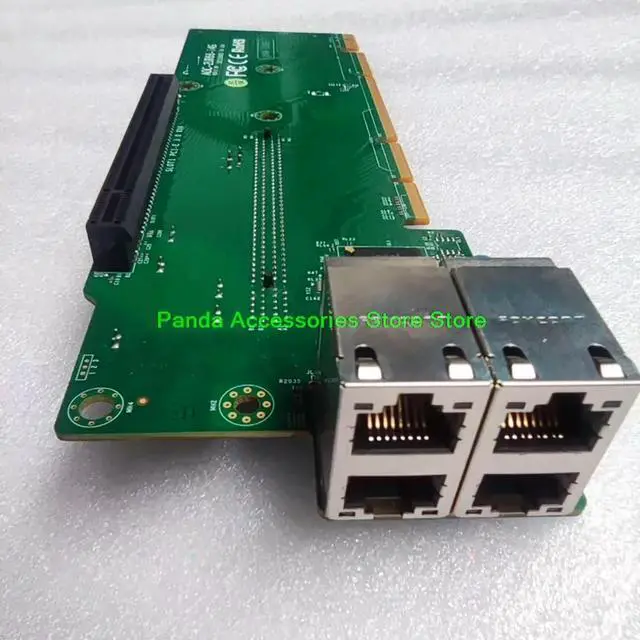 Alt view image 2 of 3 - For Expansion Card Slot AOC-2UR66-i4G
