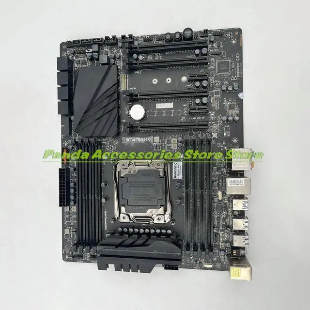 Alt view image 2 of 3 - LGA2011-3 DDR4 128G M.2 SATA3 USB3.0 PCI-E 3.0 ATX Desktop Motherboard X99S SLI PLUS
