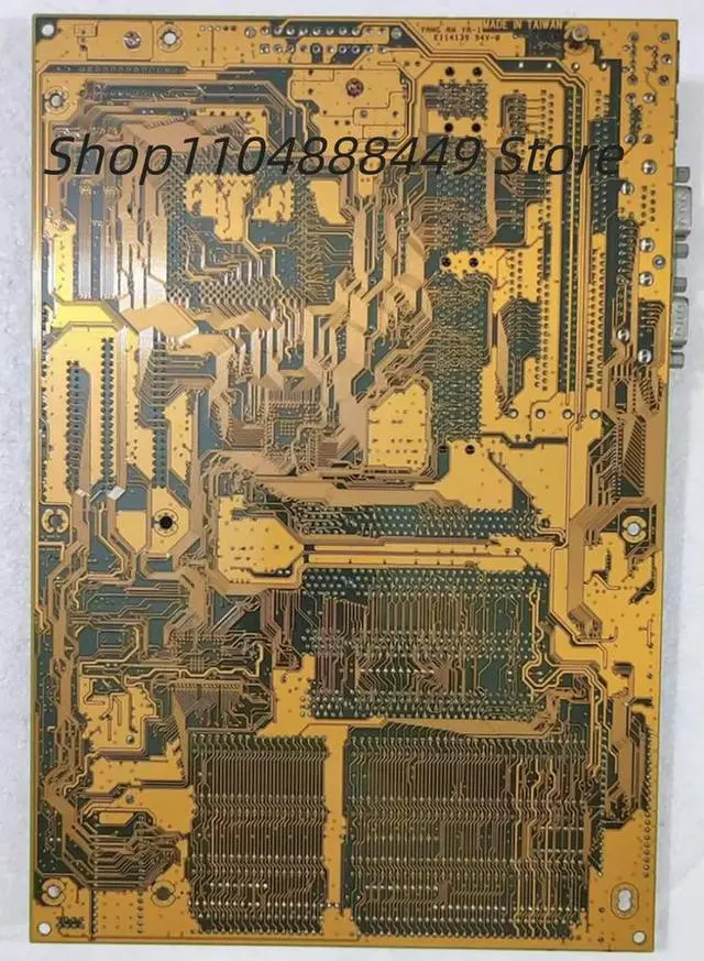 Alt view image 2 of 2 - WIN95-POWER-OFF industrial control motherboard