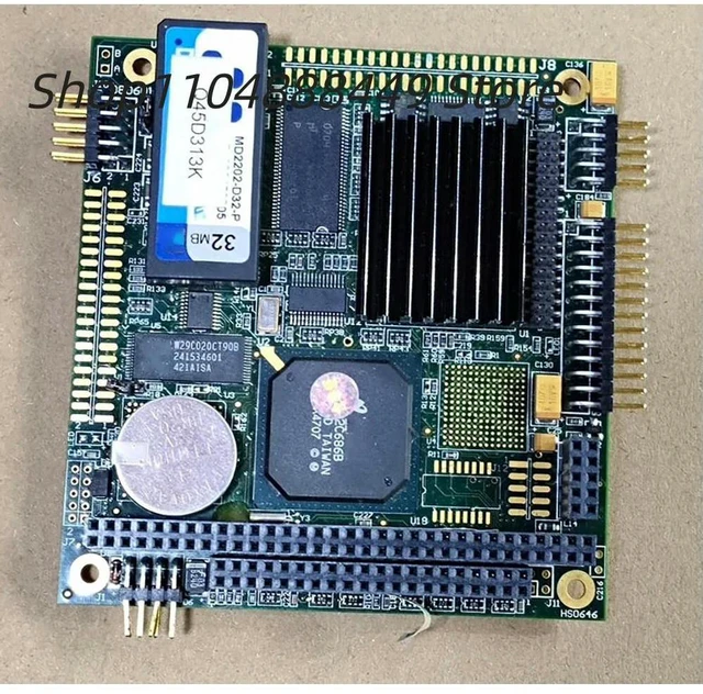 Alt view image 3 of 3 - PC104 SED-886SN SED-886SN-S HS0646 SED-886SN-S-9080125 Industrial control motherboard