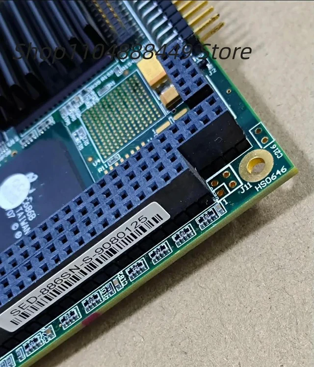 Main image of PC104 SED-886SN SED-886SN-S HS0646 SED-886SN-S-9080125 Industrial control motherboard